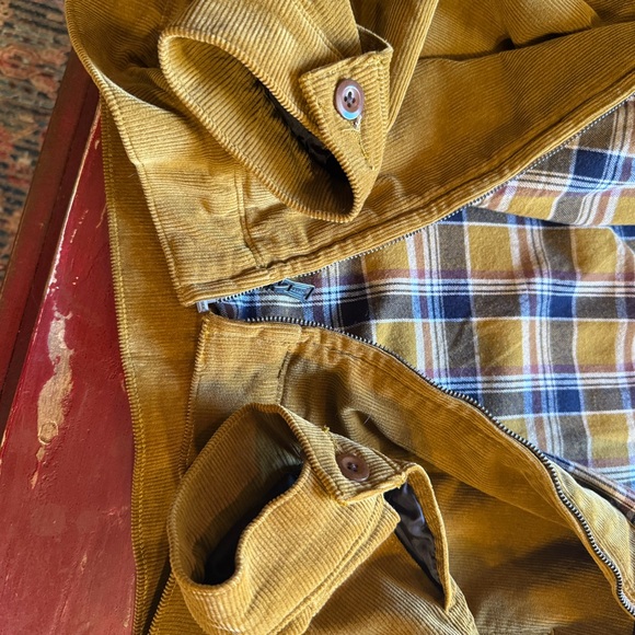 Lucky Brand light corduroy trucker jacket - Picture 3 of 4